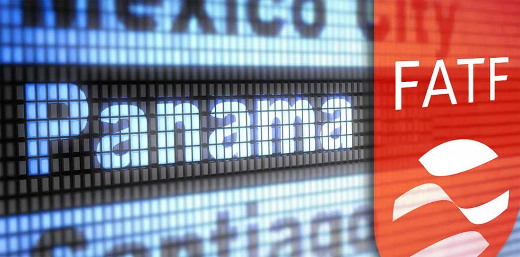 Panamá sale de la lista GAFI